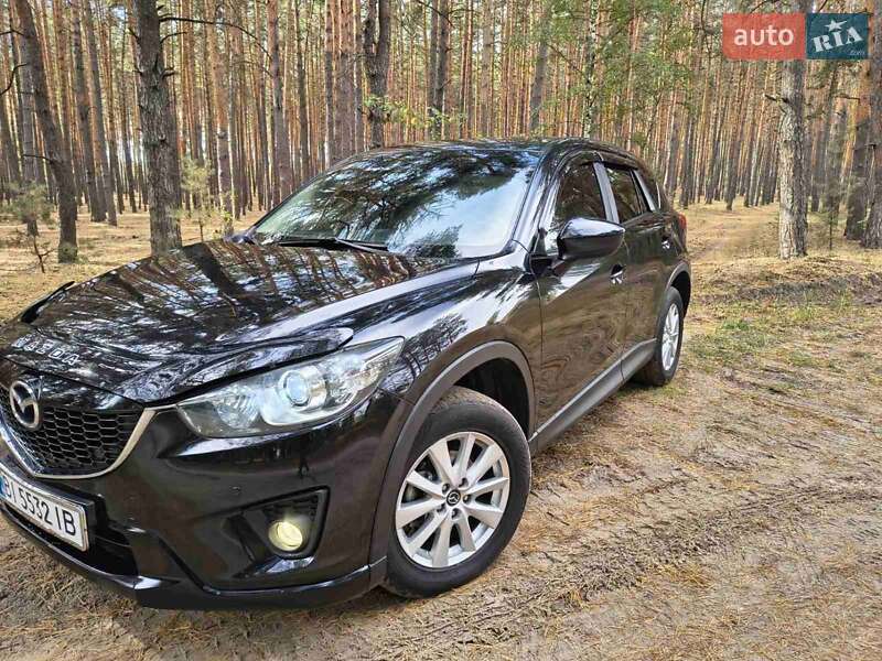 Внедорожник / Кроссовер Mazda CX-5 2013 в Лебедине