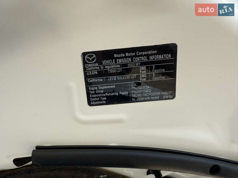 Внедорожник / Кроссовер Mazda CX-5 2023 в Львове фото 63 Внедорожник / Кроссовер Mazda CX-5 2023 в Львове