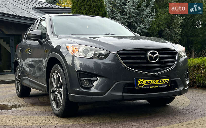 Позашляховик / Кросовер Mazda CX-5 2016 в 