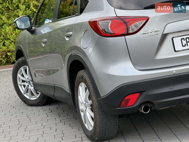 Внедорожник / Кроссовер Mazda CX-5 2012 в Стрые