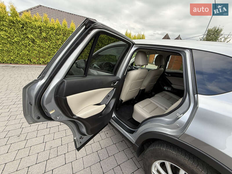 Внедорожник / Кроссовер Mazda CX-5 2012 в Стрые