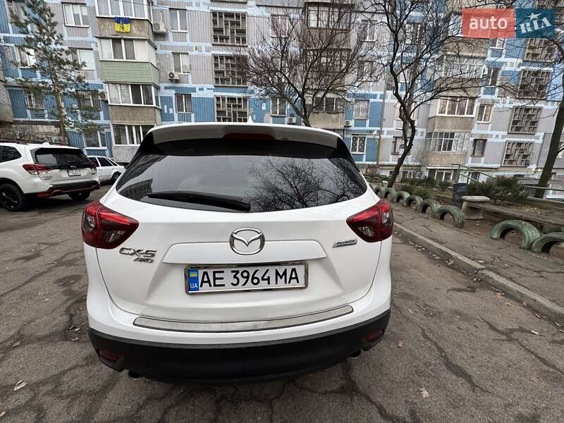 Внедорожник / Кроссовер Mazda CX-5 2016 в Днепре