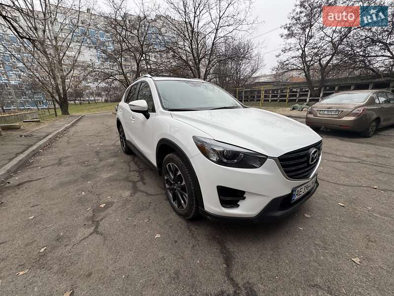 Внедорожник / Кроссовер Mazda CX-5 2016 в Днепре