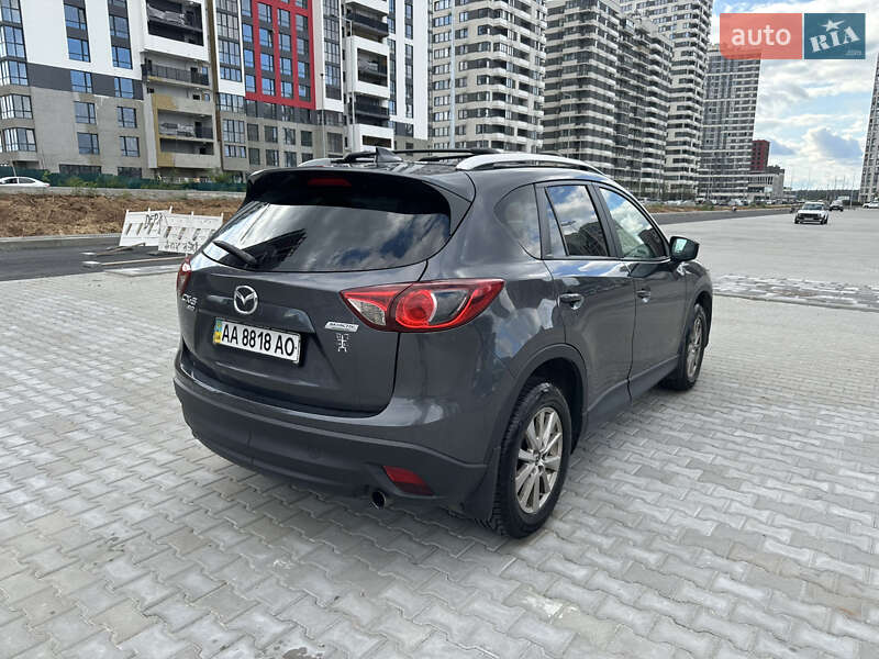 Позашляховик / Кросовер Mazda CX-5 2016 в Києві