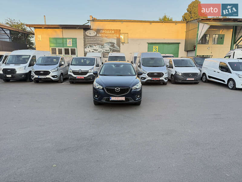 Внедорожник / Кроссовер Mazda CX-5 2014 в Луцке