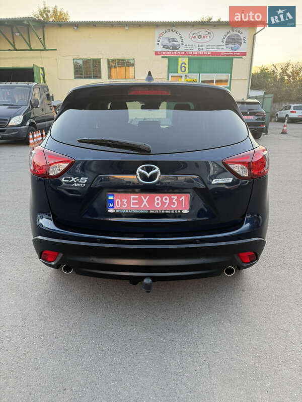Внедорожник / Кроссовер Mazda CX-5 2014 в Луцке
