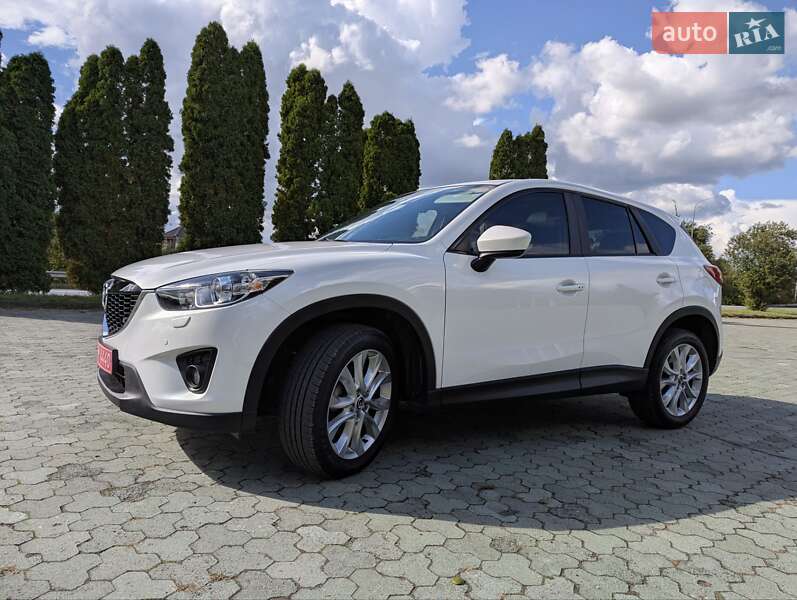 Позашляховик / Кросовер Mazda CX-5 2014 в Дубні