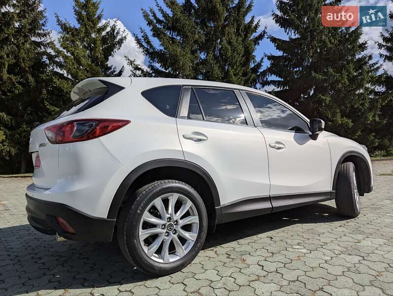 Позашляховик / Кросовер Mazda CX-5 2014 в Дубні