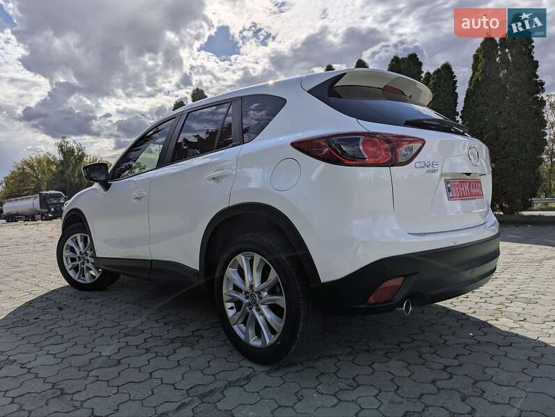 Позашляховик / Кросовер Mazda CX-5 2014 в Дубні