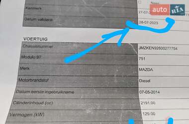 Внедорожник / Кроссовер Mazda CX-5 2014 в 