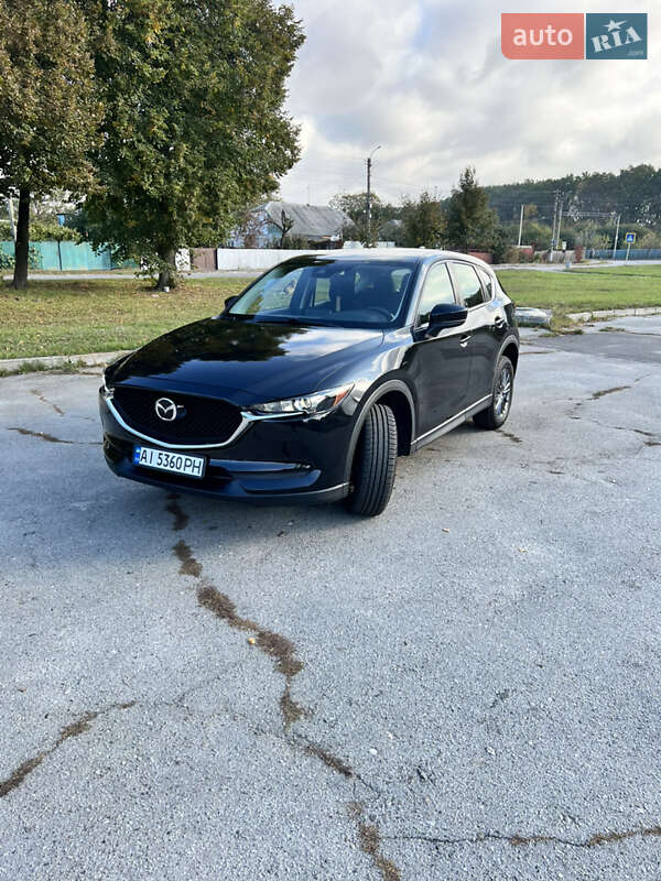 Внедорожник / Кроссовер Mazda CX-5 2018 в Киеве