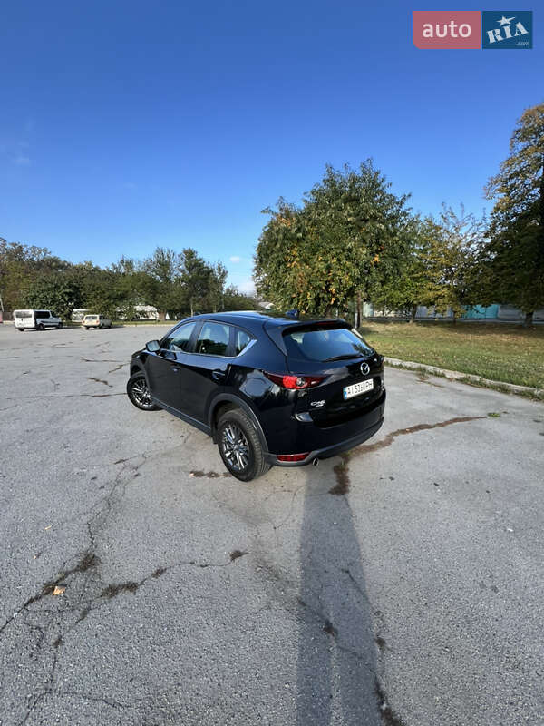 Внедорожник / Кроссовер Mazda CX-5 2018 в Киеве