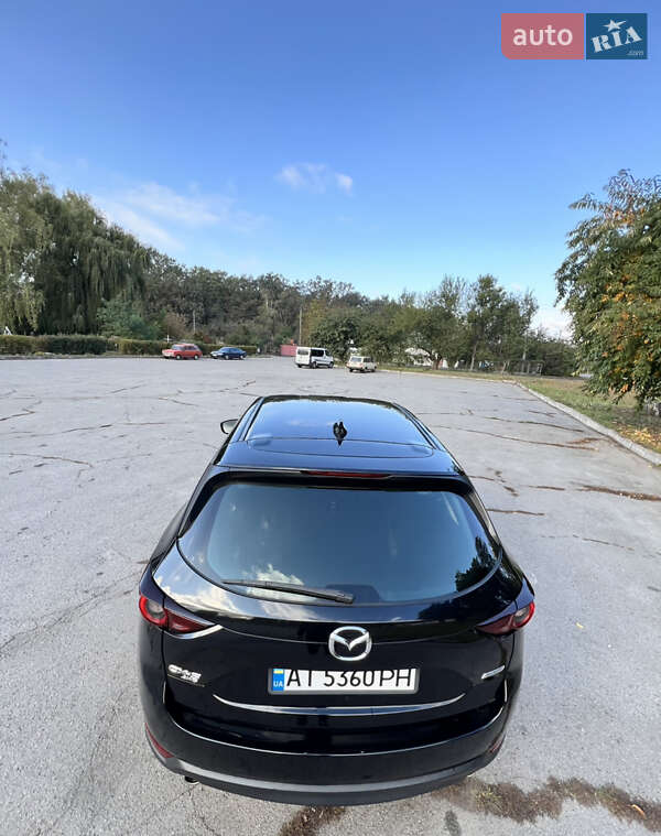 Внедорожник / Кроссовер Mazda CX-5 2018 в Киеве
