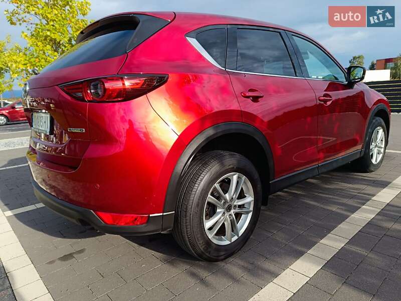 Внедорожник / Кроссовер Mazda CX-5 2017 в Мукачево фото 6 Внедорожник / Кроссовер Mazda CX-5 2017 в Мукачево