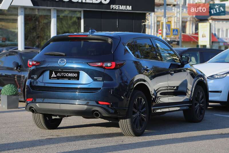 Внедорожник / Кроссовер Mazda CX-5 2023 в Харькове