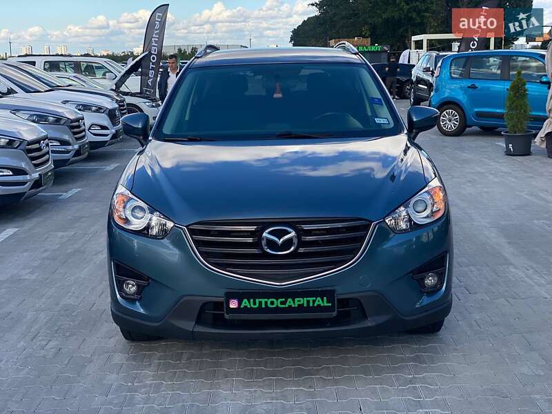 Внедорожник / Кроссовер Mazda CX-5 2015 в Киеве