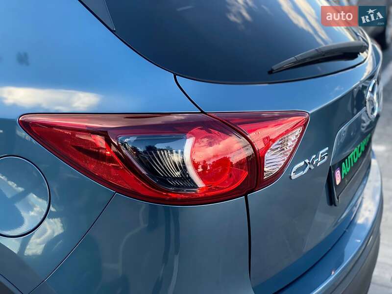Внедорожник / Кроссовер Mazda CX-5 2015 в Киеве