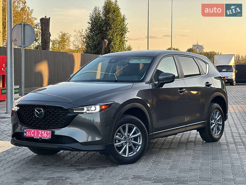 Позашляховик / Кросовер Mazda CX-5 2023 в 
