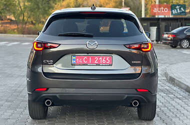 Позашляховик / Кросовер Mazda CX-5 2023 в 