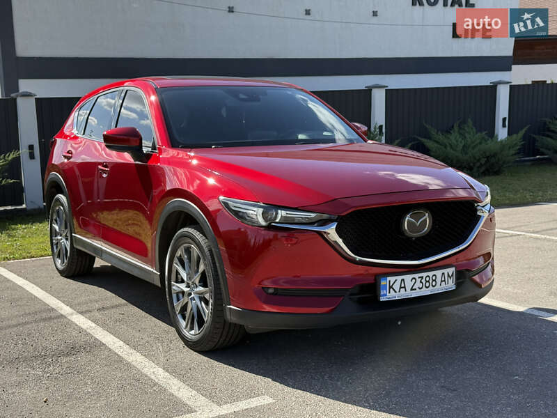 Позашляховик / Кросовер Mazda CX-5 2020 в Києві