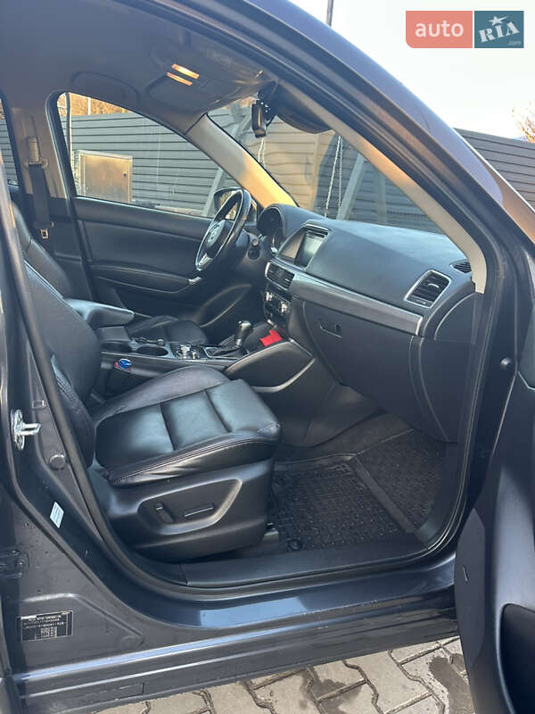 Внедорожник / Кроссовер Mazda CX-5 2015 в Луцке фото 5 Внедорожник / Кроссовер Mazda CX-5 2015 в Луцке