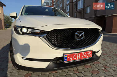 Внедорожник / Кроссовер Mazda CX-5 2018 в 
