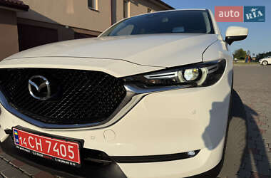 Внедорожник / Кроссовер Mazda CX-5 2018 в 