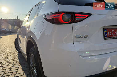 Внедорожник / Кроссовер Mazda CX-5 2018 в 