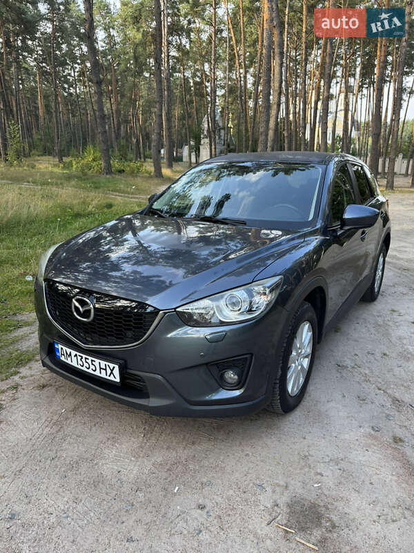 Внедорожник / Кроссовер Mazda CX-5 2012 в 