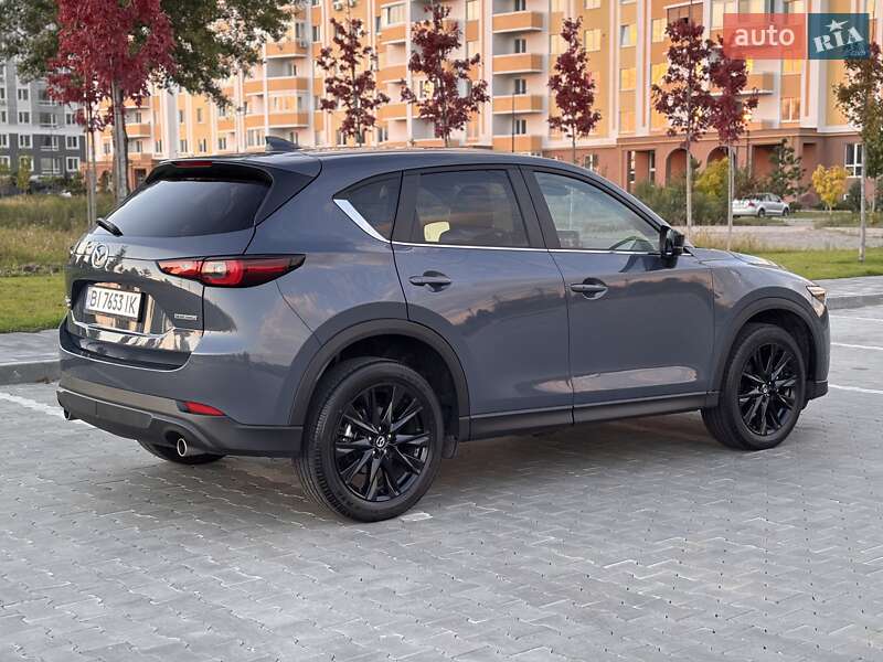 Позашляховик / Кросовер Mazda CX-5 2024 в Лубнах
