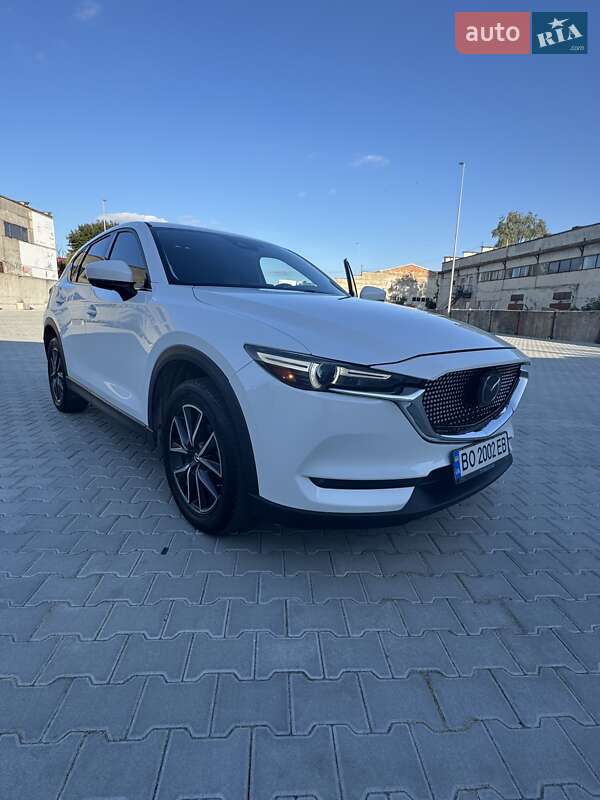 Позашляховик / Кросовер Mazda CX-5 2017 в Тернополі