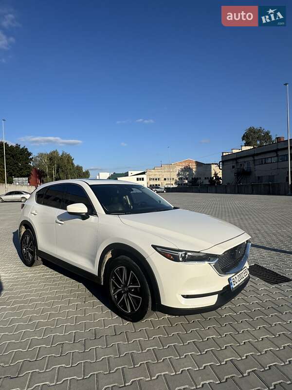 Позашляховик / Кросовер Mazda CX-5 2017 в Тернополі