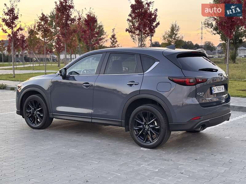 Внедорожник / Кроссовер Mazda CX-5 2024 в Лубнах