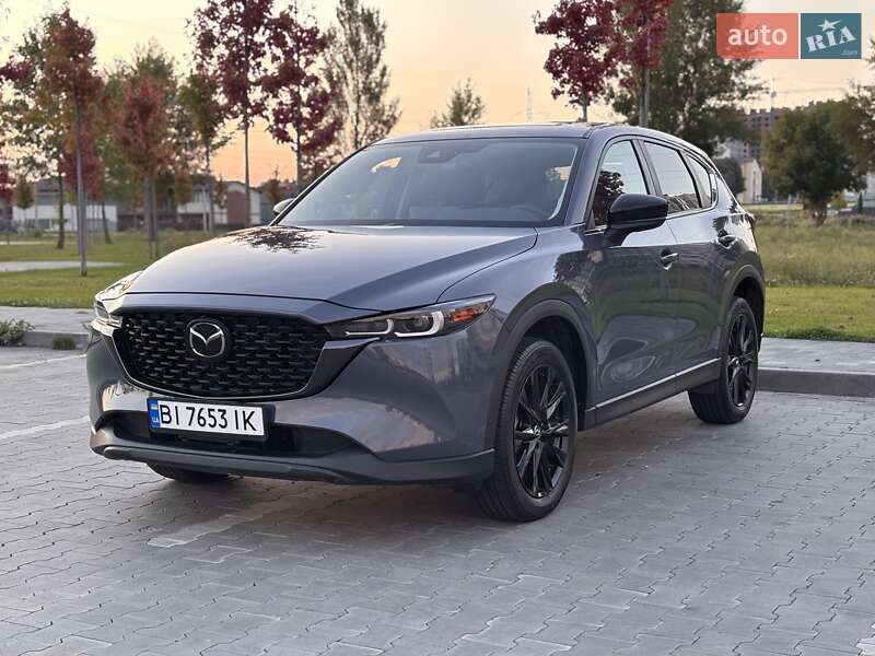Внедорожник / Кроссовер Mazda CX-5 2024 в Лубнах