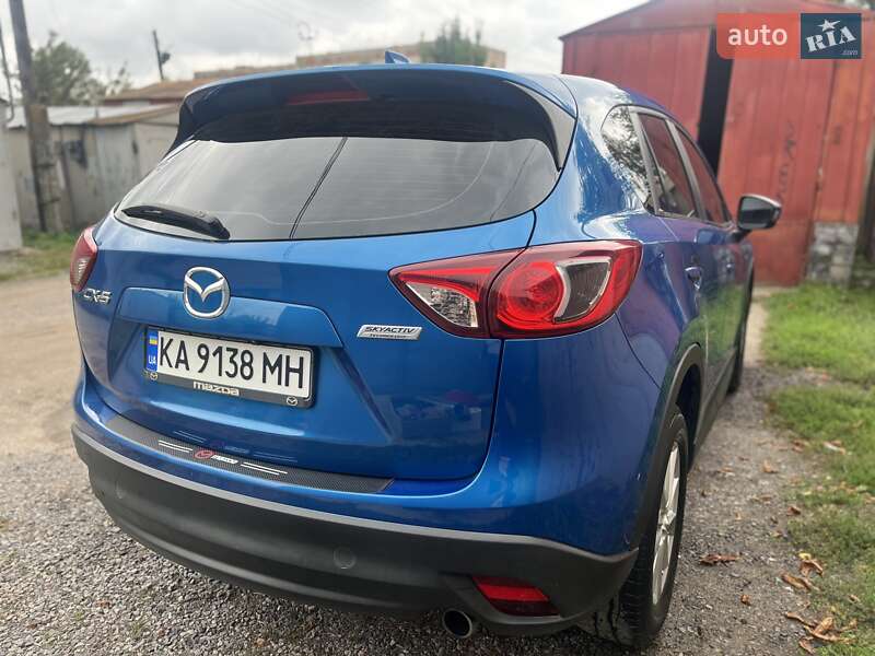 Внедорожник / Кроссовер Mazda CX-5 2013 в Хмельнике