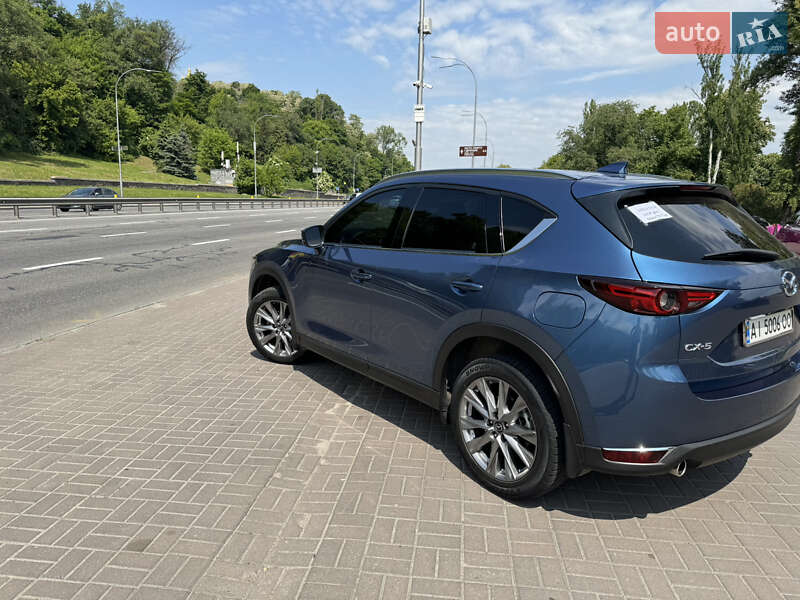 Позашляховик / Кросовер Mazda CX-5 2020 в Києві