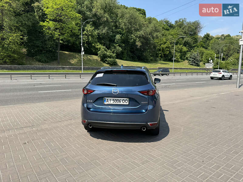 Позашляховик / Кросовер Mazda CX-5 2020 в Києві