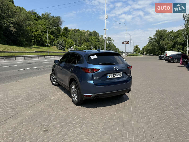 Позашляховик / Кросовер Mazda CX-5 2020 в Києві