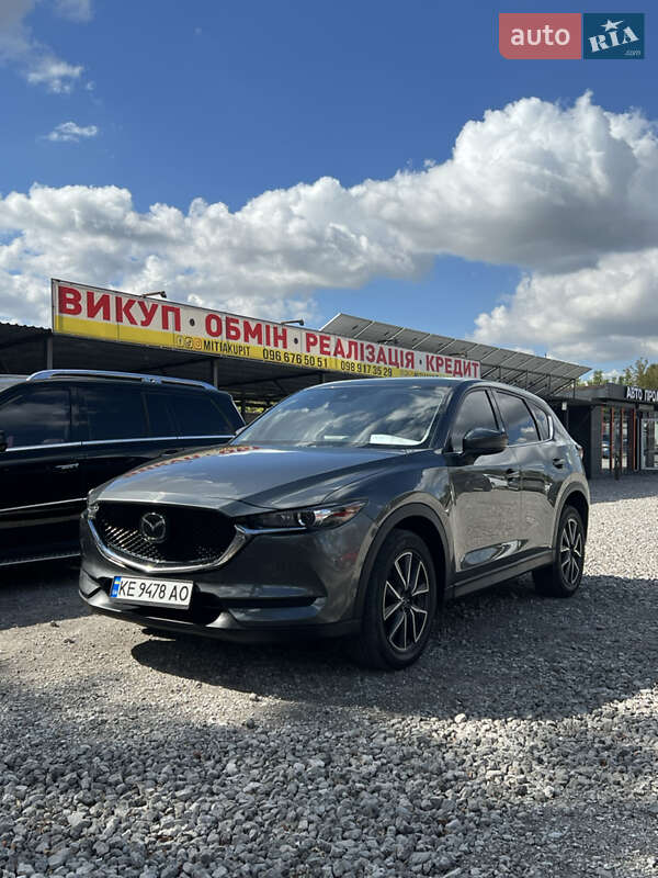 Внедорожник / Кроссовер Mazda CX-5 2018 в 