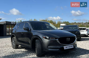 Внедорожник / Кроссовер Mazda CX-5 2018 в 