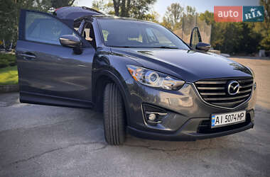 Внедорожник / Кроссовер Mazda CX-5 2016 в 