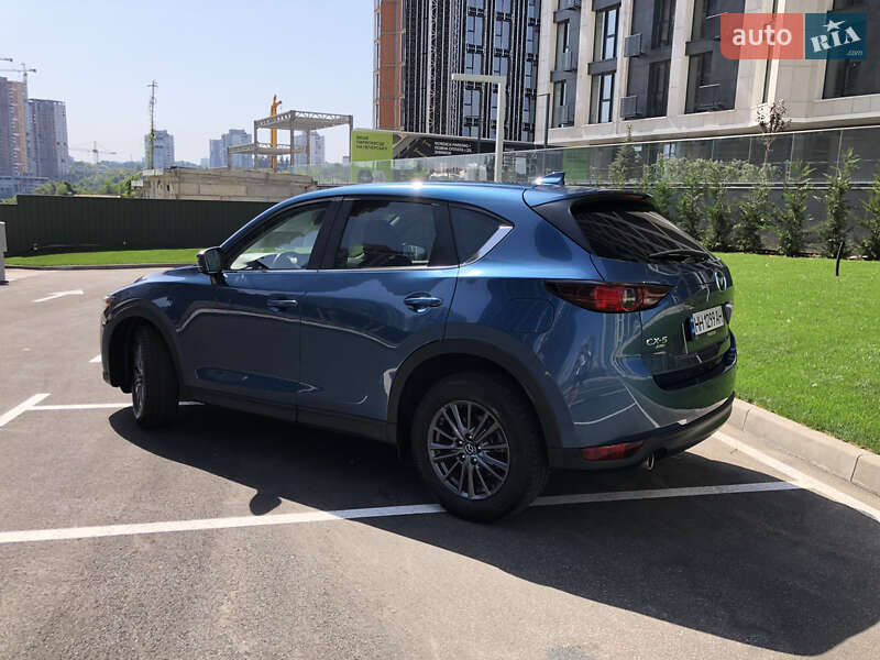 Позашляховик / Кросовер Mazda CX-5 2020 в Києві