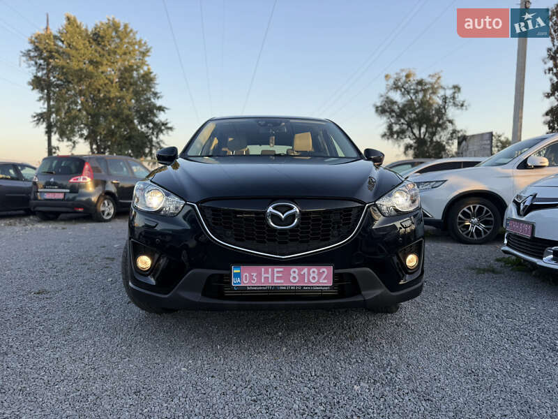 Позашляховик / Кросовер Mazda CX-5 2013 в Рівному