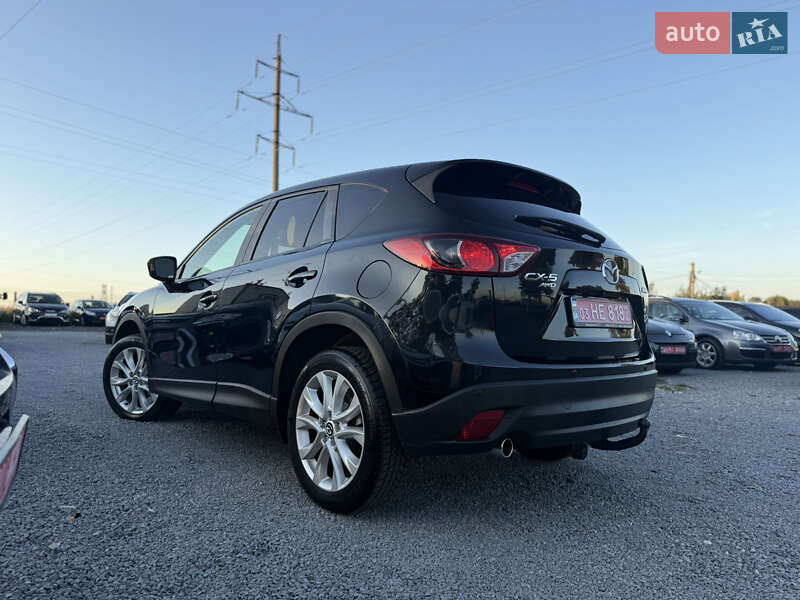 Позашляховик / Кросовер Mazda CX-5 2013 в Рівному