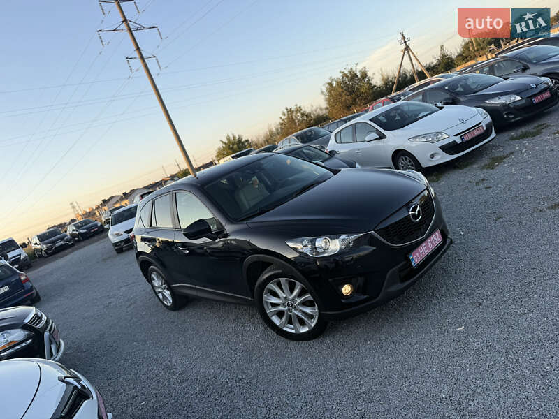 Позашляховик / Кросовер Mazda CX-5 2013 в Рівному