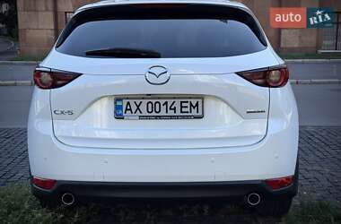 Позашляховик / Кросовер Mazda CX-5 2021 в 