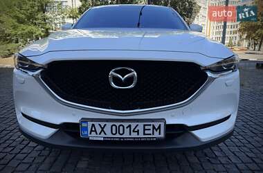Позашляховик / Кросовер Mazda CX-5 2021 в 