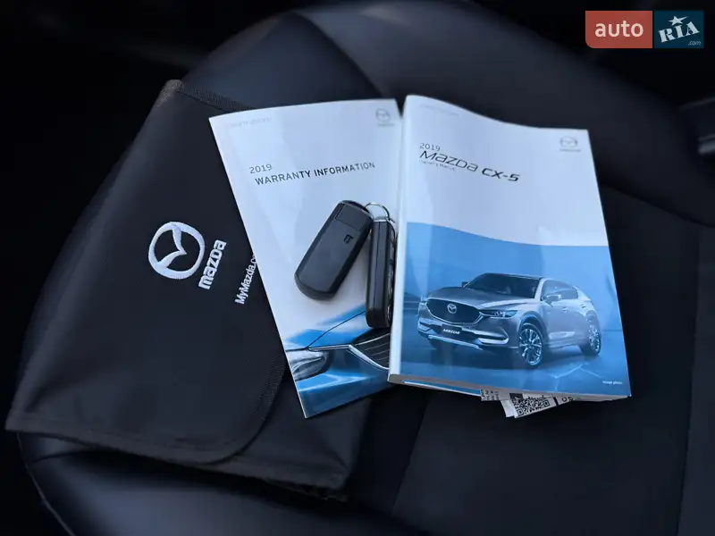 Внедорожник / Кроссовер Mazda CX-5 2019 в Одессе документ