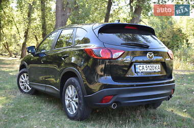 Позашляховик / Кросовер Mazda CX-5 2014 в 