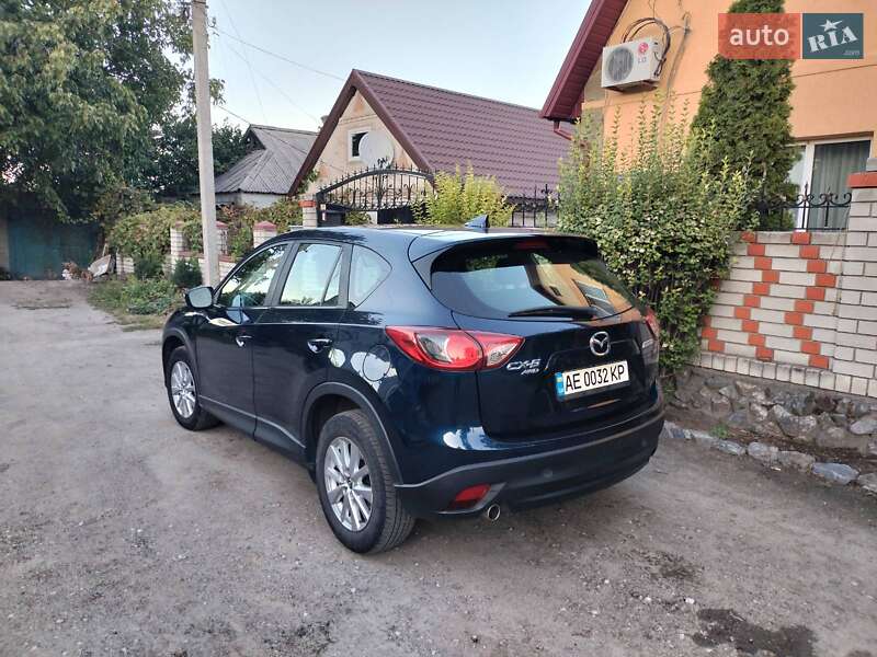 Внедорожник / Кроссовер Mazda CX-5 2016 в Днепре